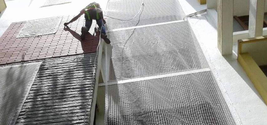 Duct Area House Covering Nets Near Me in Bangalore