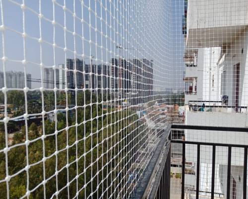 Pigeon Nets Installation for Balconies in Bangalore