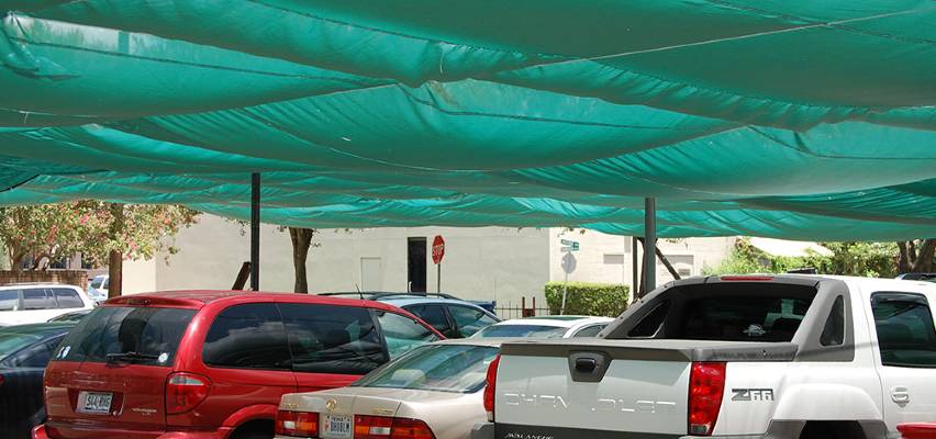 Car Parking Lot Safety Nets Installation in Bangalore